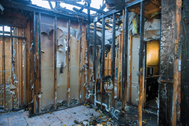 Professional Firefighting Water Removal technician working in Brentwood, MD